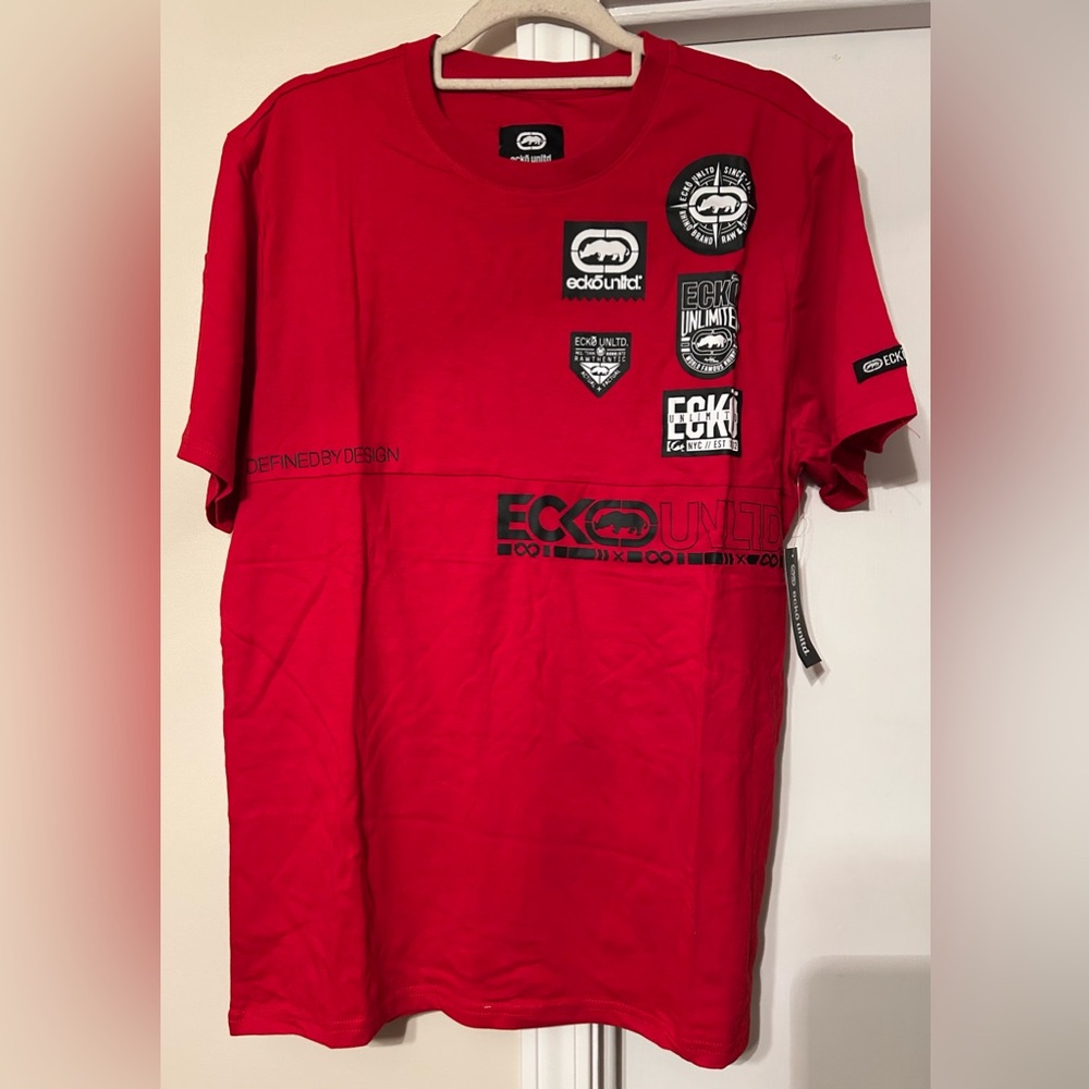 Ecko Unltd Men's Memento Short-Sleeve T-Shirt